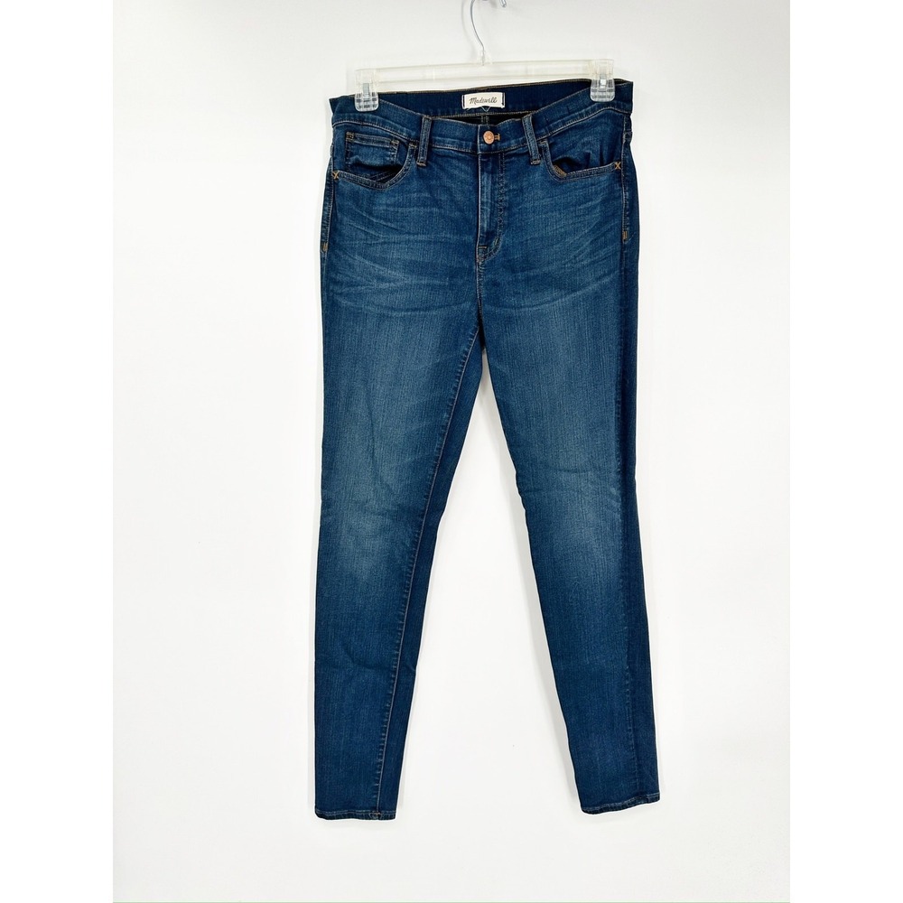 Madewell Roadtripper High Rise Slim‎ Denim Blue Jeans 31 G1761